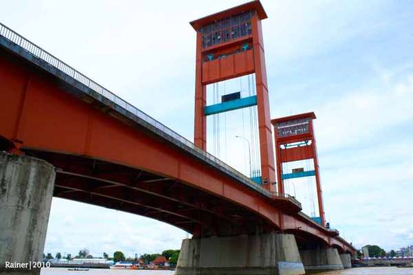 Bukti Palembang adalah Venice form Earth